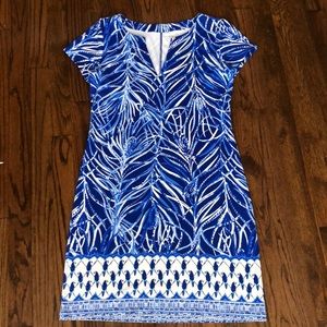 Lilly Pulitzer Sophiletta Dress Twilight Blue S